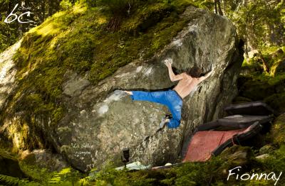 Dave in "La belle rampe" (2)